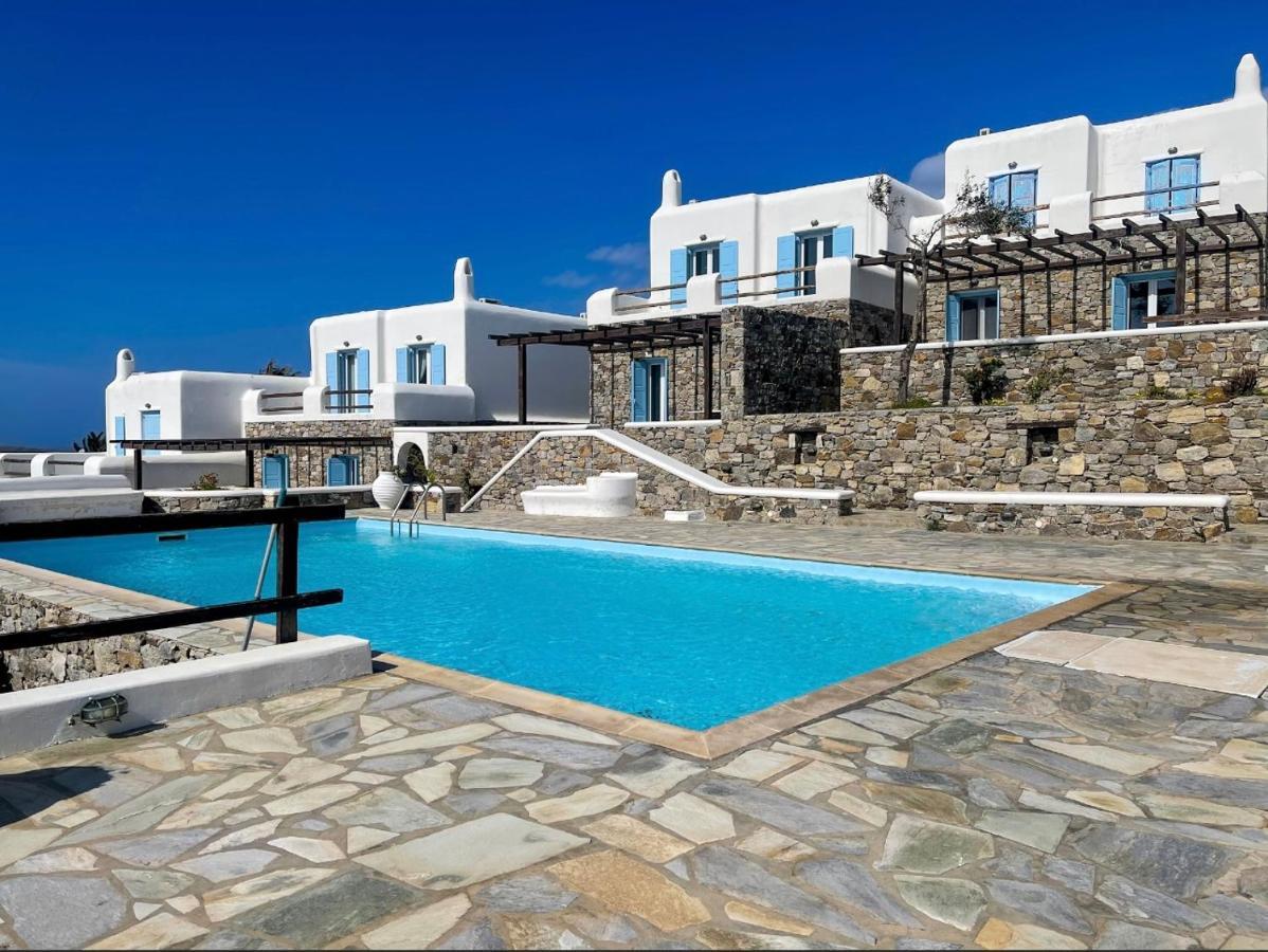 Mykonos Dot - The Villas Mykonos Town Exterior photo