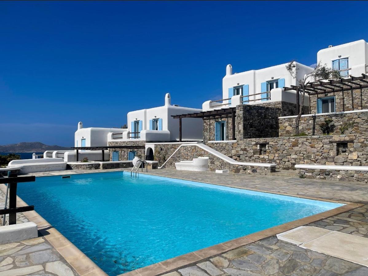 Mykonos Dot - The Villas Mykonos Town Exterior photo